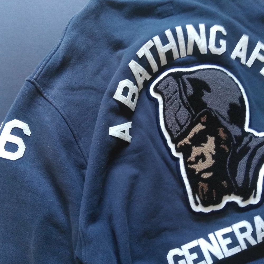 Vintage Bape Stadium Baseball Jacket Football Vars - Picture 7 of 16